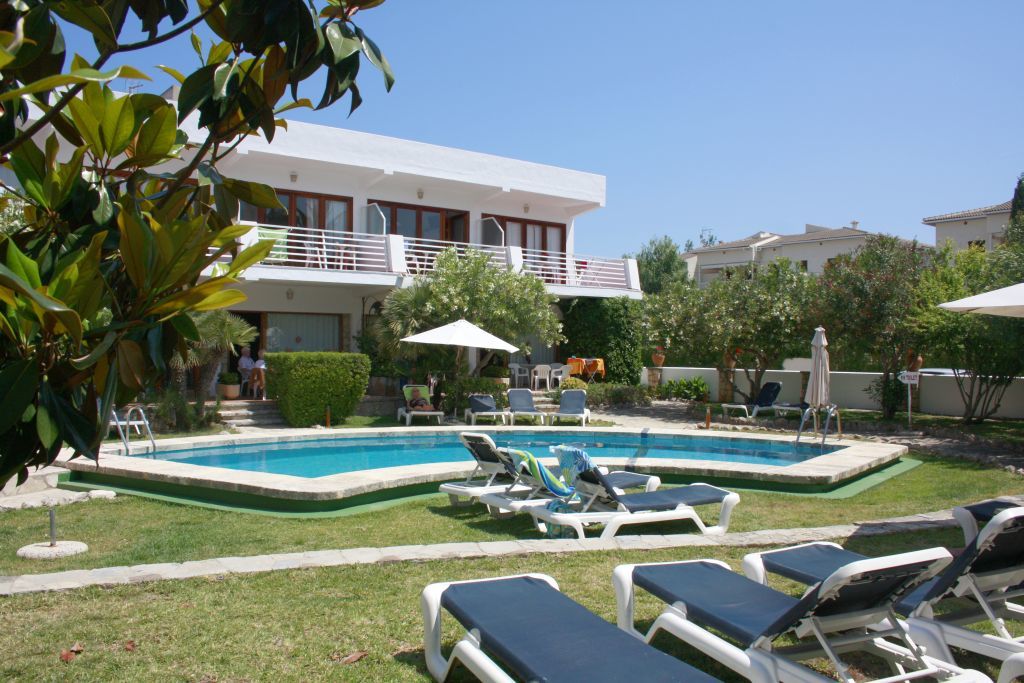 Apts. Hoposa Villa Concha Port de Pollenca Exterior photo
